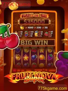 Explorando o Empolgante Mundo de FruitNovaSuper: O Fenômeno do 775K Game