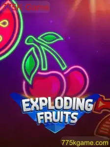 ExplodingFruits: A Revolução do '775K Game'